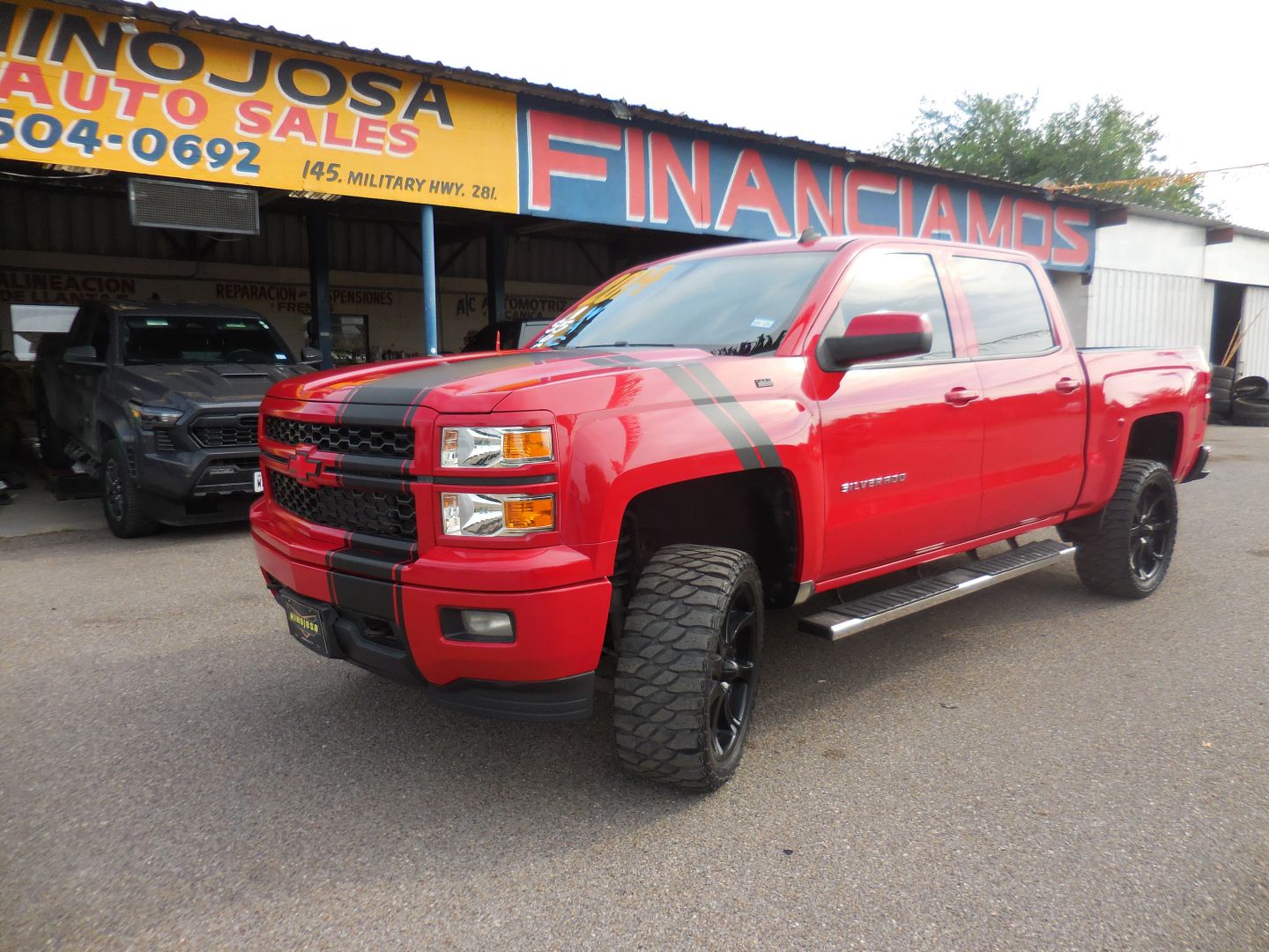 chevrolet silverado 1500 2014 3GCUKRECXEG106431 image